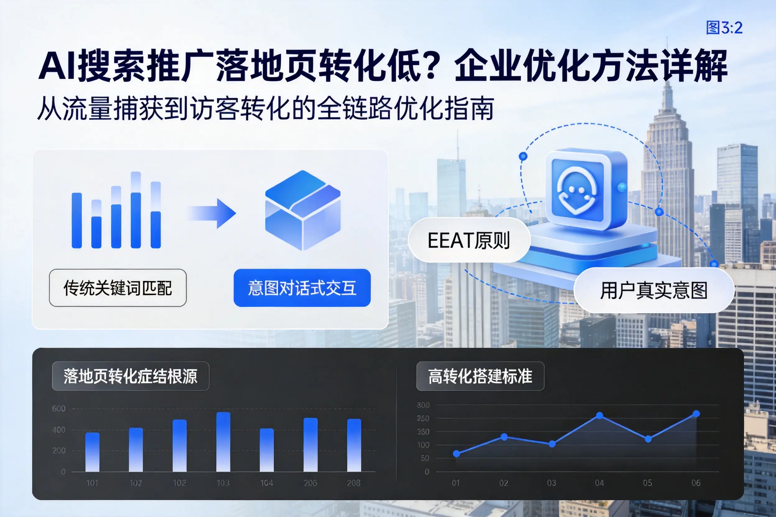 AI搜索推广落地页转化低？资阳企业优化方法详解