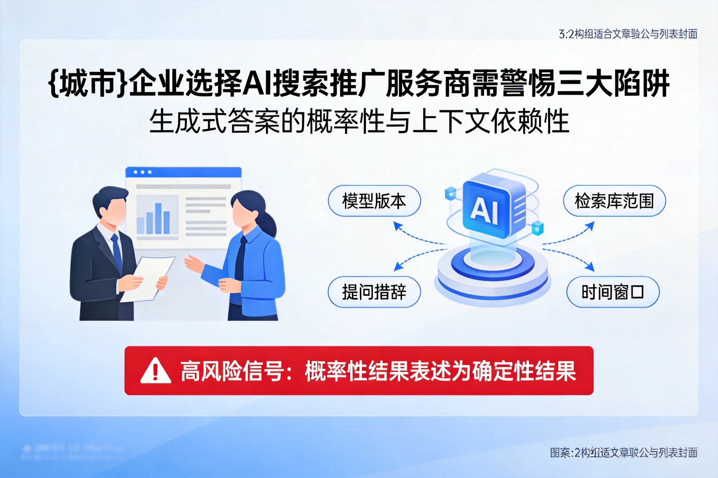资阳企业选择AI搜索推广服务商需警惕三大陷阱