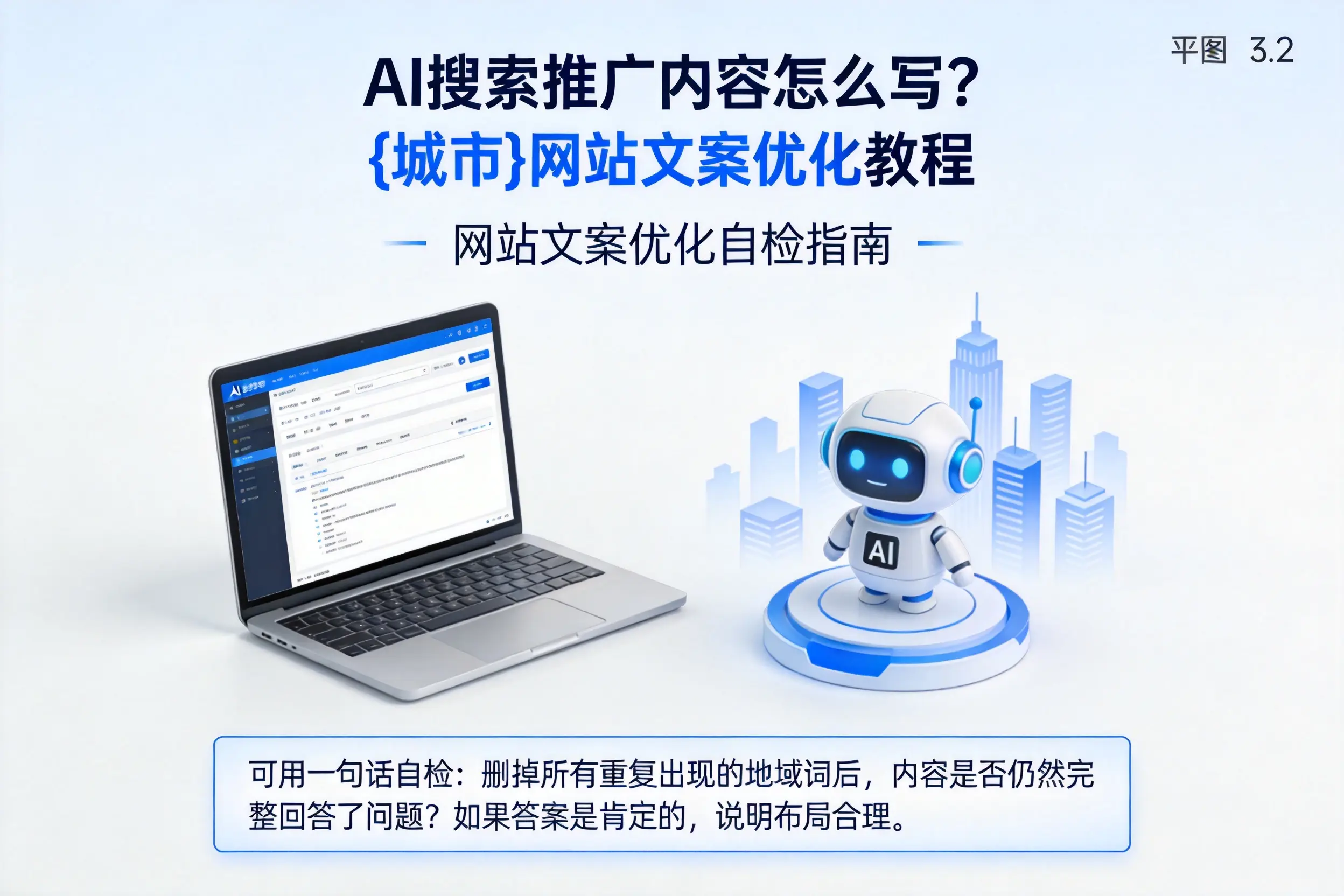 AI搜索推广内容怎么写?资阳网站文案优化教程