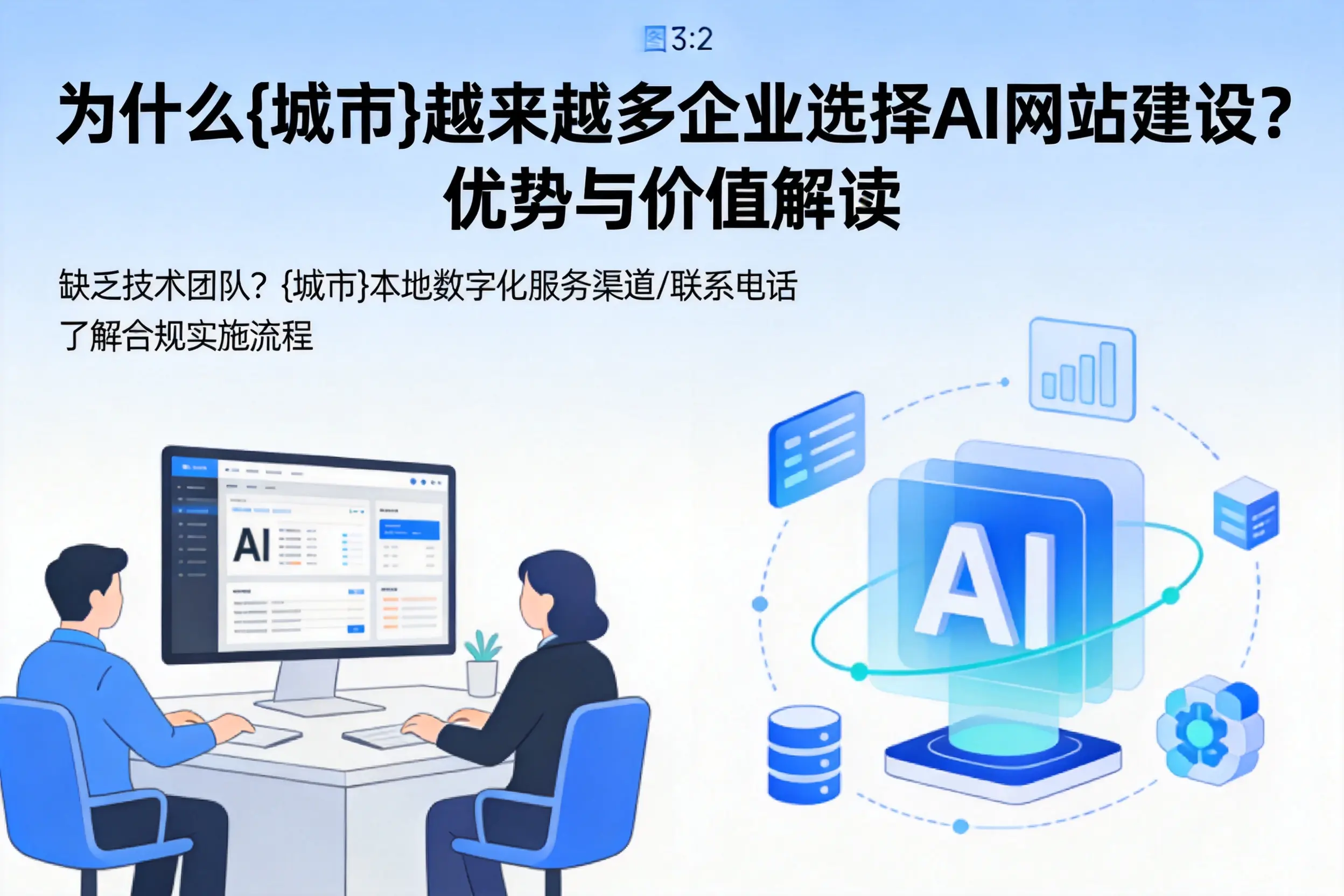 为什么资阳越来越多企业选择AI网站建设?优势与价值解读