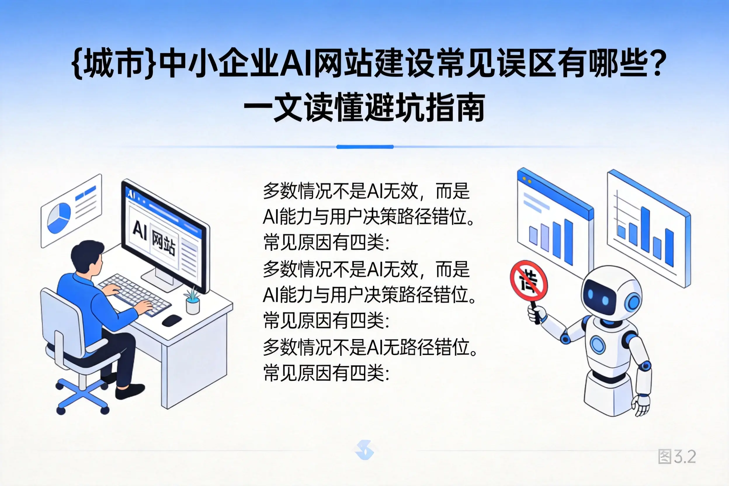 资阳中小企业AI网站建设常见误区有哪些?一文读懂避坑指南