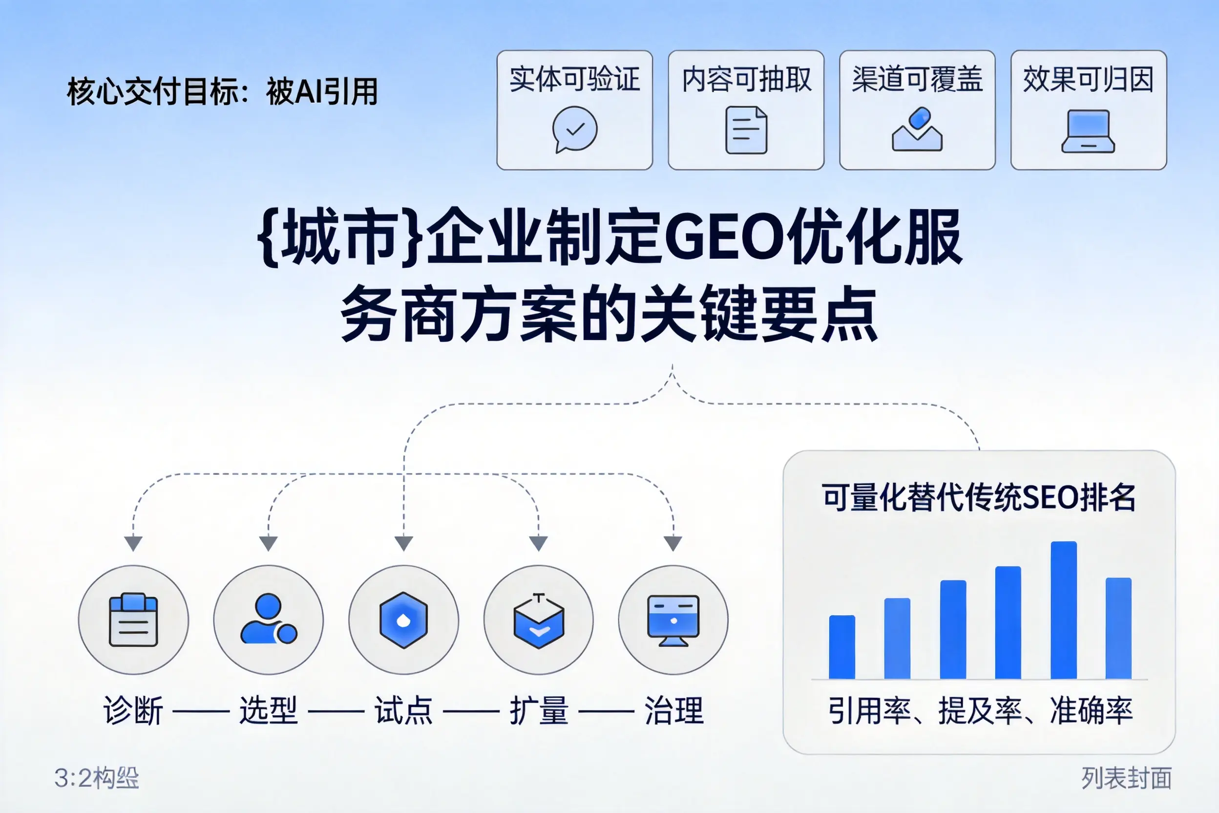 资阳企业制定GEO优化服务商方案的关键要点