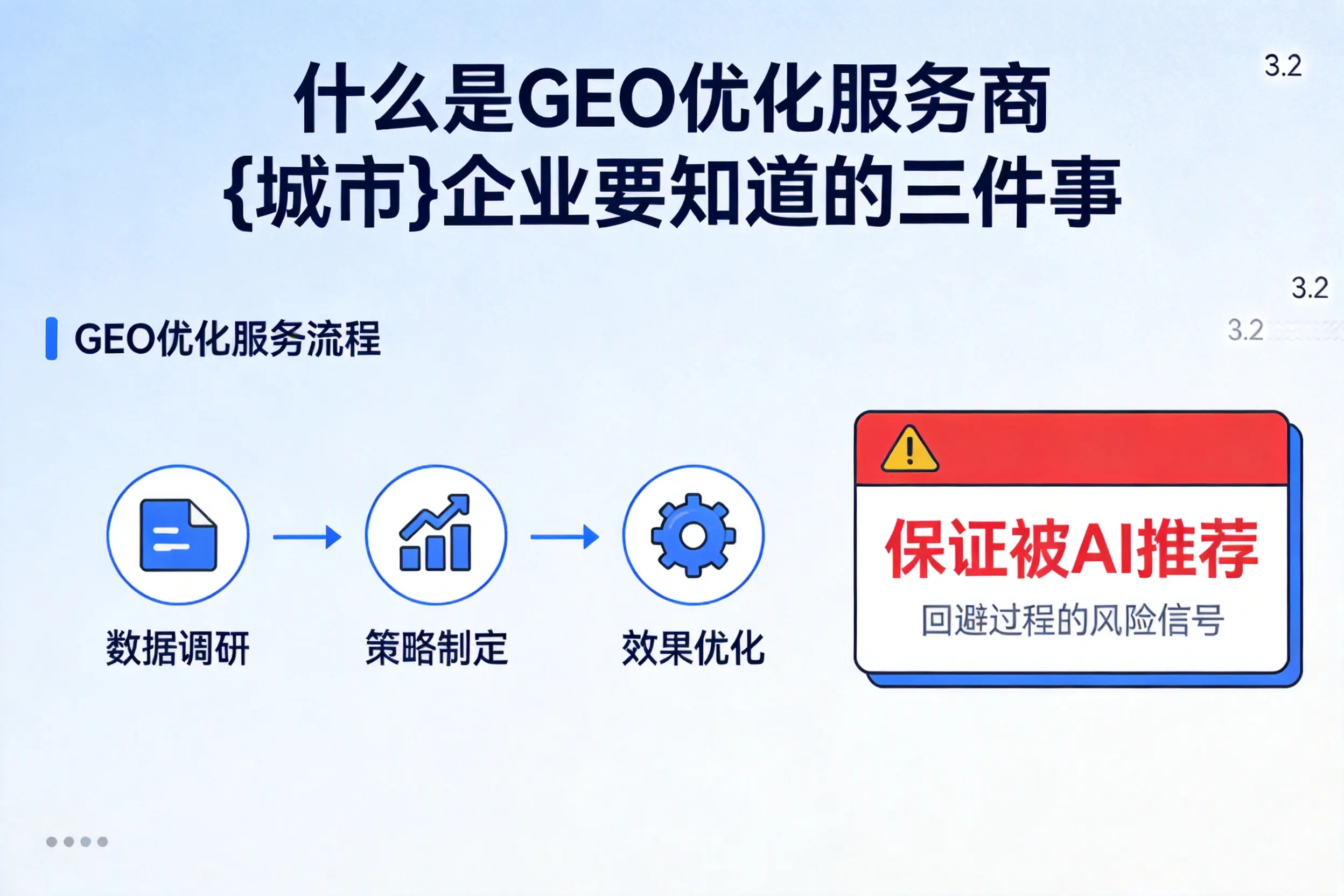 什么是GEO优化服务商资阳企业要知道的三件事