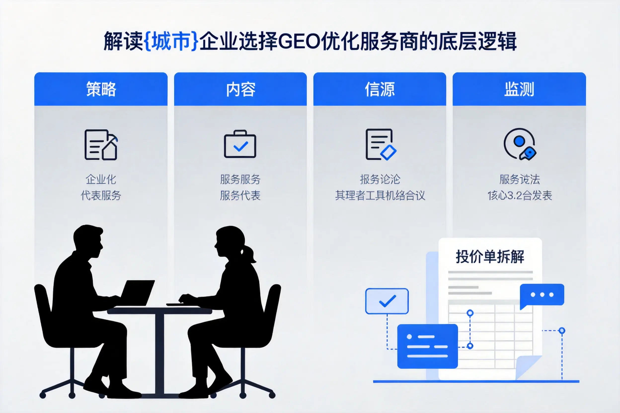 解读资阳企业选择GEO优化服务商的底层逻辑