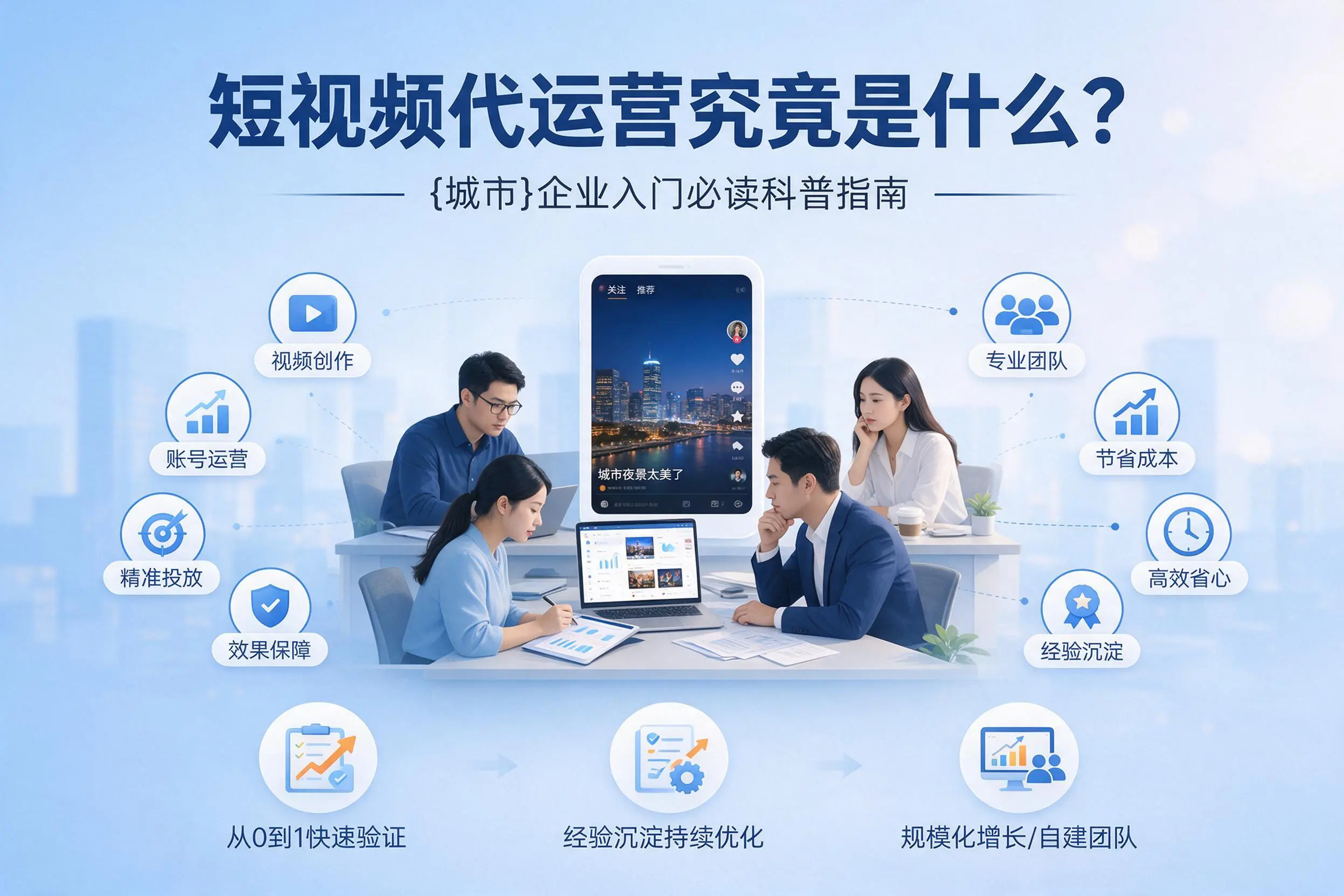 短视频代运营究竟是什么?资阳企业入门必读科普指南