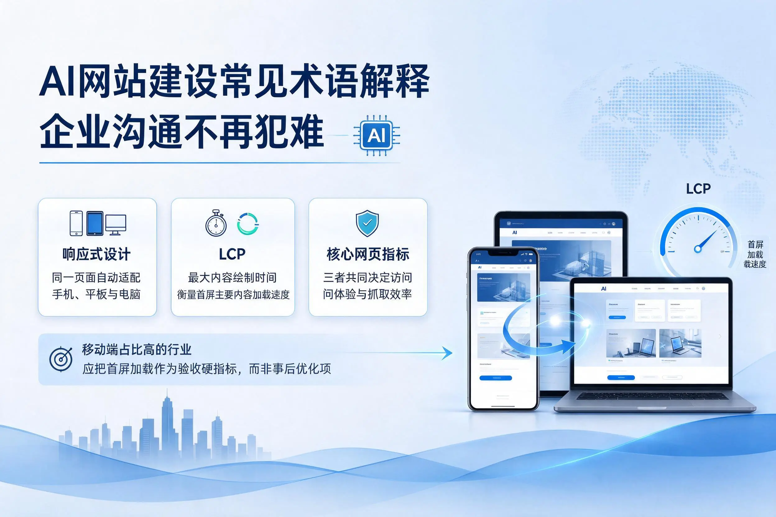 AI网站建设常见术语解释,资阳企业沟通不再犯难
