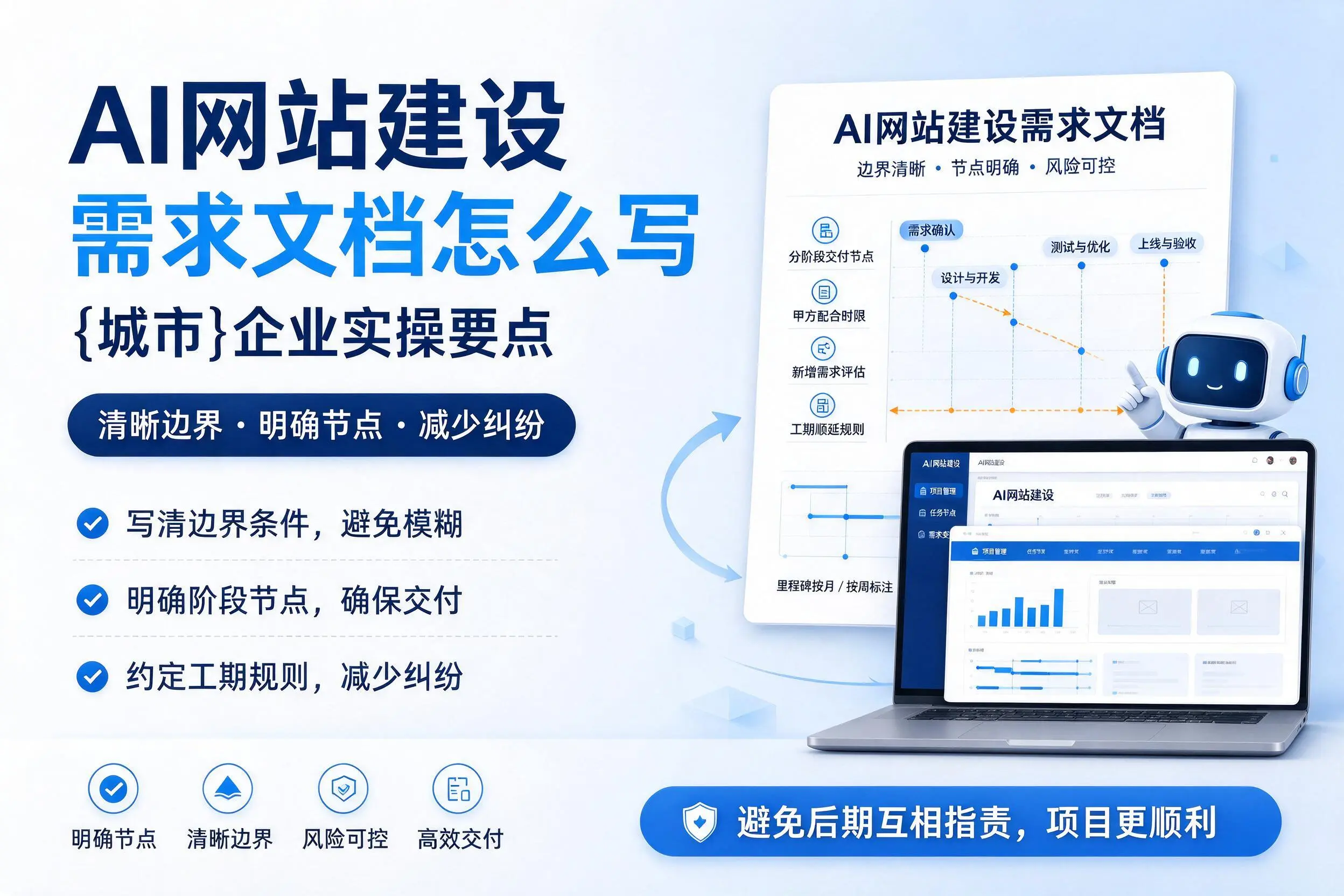 AI网站建设需求文档怎么写，资阳企业实操要点