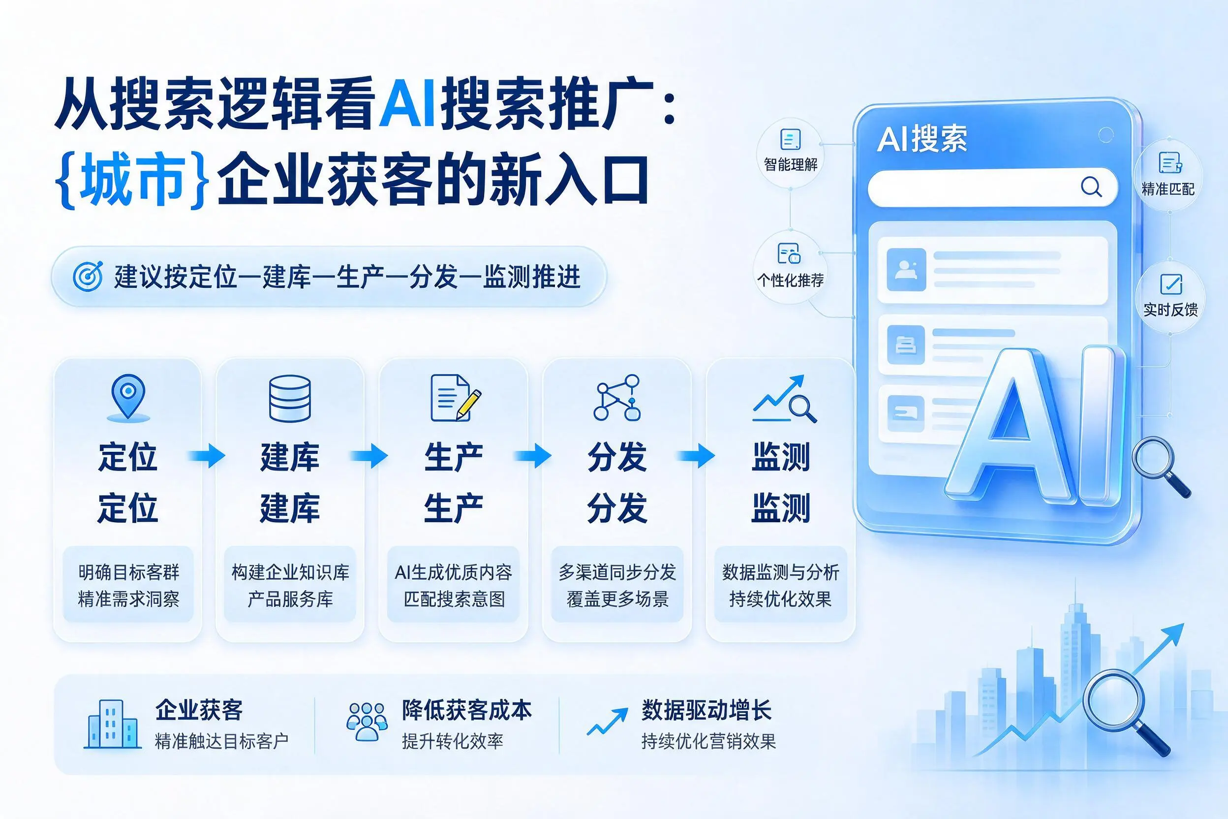 从搜索逻辑看AI搜索推广:资阳企业获客的新入口